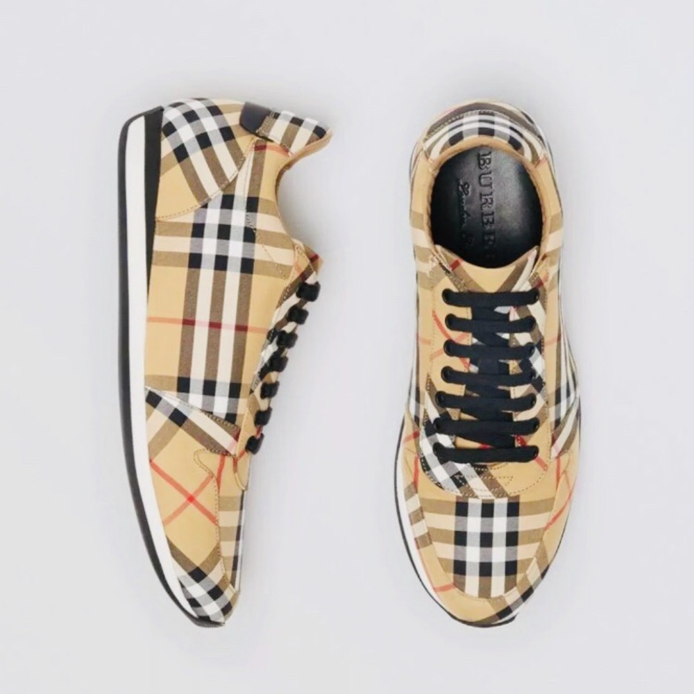❌SOLD❌🔥BURBERRY NEW🔥 Travis Train Sneakers - Picture 9 of 9
